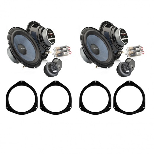 Speakers for Ford Tourneo Custom set no. 2
