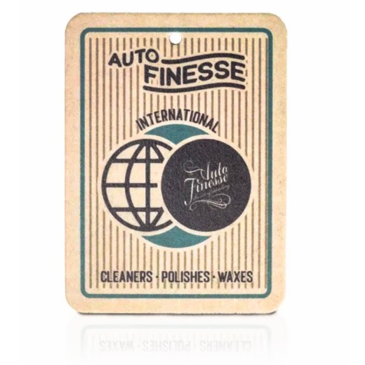 Scent Auto Finesse Yesteryear Retro Air Freshener