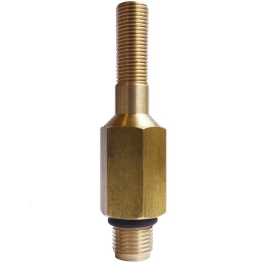 Brass valve IK INOX/STT compressed air connector