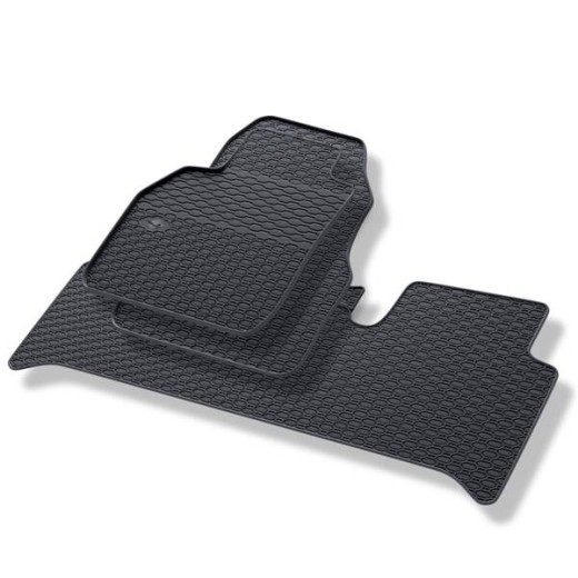 Geyer & Hosaja rubber car mats for Renault Scenic (2003 - 2009)