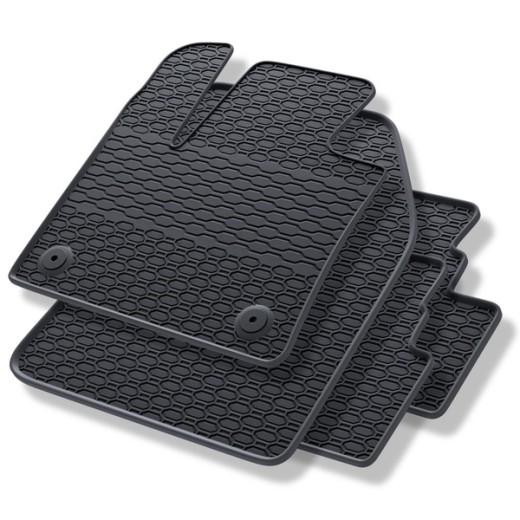 Rubber car mats Geyer & Hosaja for Peugeot 3008 II (2016 - 2024)