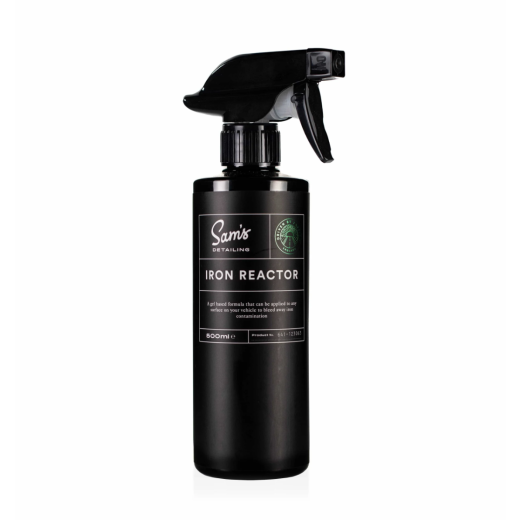 Sam's Detailing Iron Reactor Rust Remover (500ml)