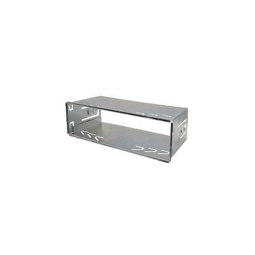 Sheet metal frame of the Pioneer car radio