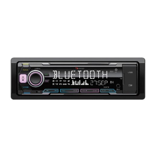 Nakamichi NQ517B car radio