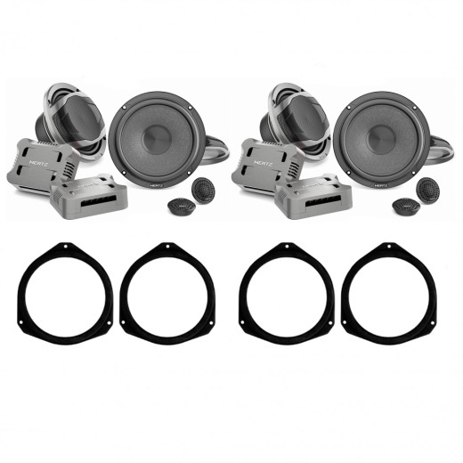 Speakers for Ford Tourneo Custom set no. 3