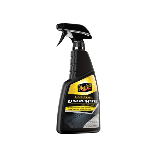 Meguiar's Gold Class Luxury Matte Interior Plastic and Leather Protection (473 ml)