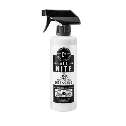 Tire and Plastic Protection Collinite All Nite Dressing #360 (473 ml)