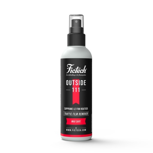 Multipurpose gentle cleaner Fictech Outside - Traffic Film Remover (100 ml)