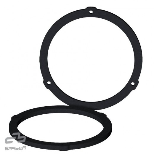 MDF reduction under speakers for Peugeot Expert