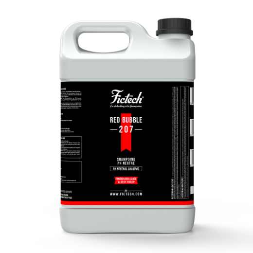 Fictech Red Bubble car shampoo (5 l)