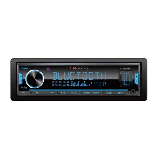 Nakamichi NQ533BD car radio