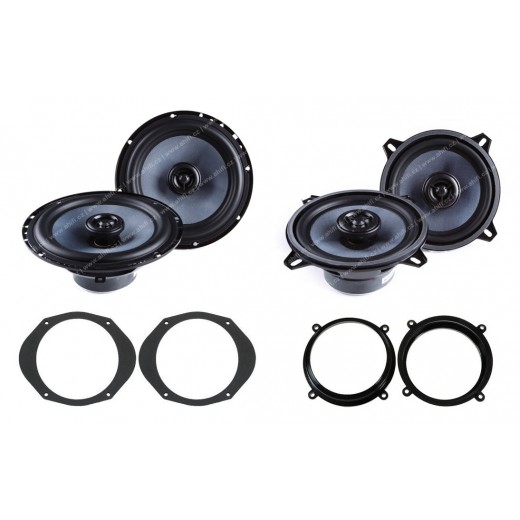 Speakers for Fiat Bravo, Brava set no. 2