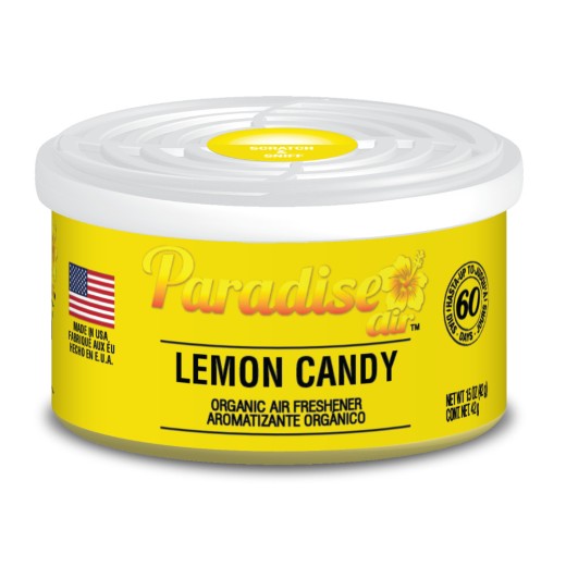 Paradise Air Organic Air Freshener Lemon Candy (42 g)