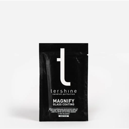 Tershine Magnify Glass Coating liquid wipers