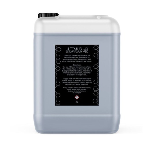 Active foam Carbon Collective Ultimus Snow Foam (5 l)
