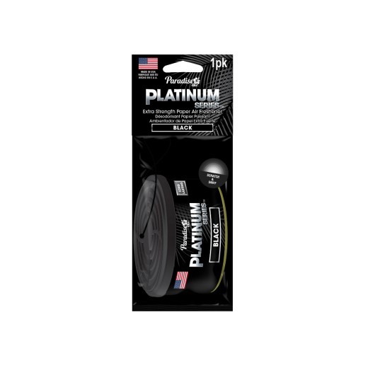 Air freshener Paradise Air hanging fragrance can, Black fragrance