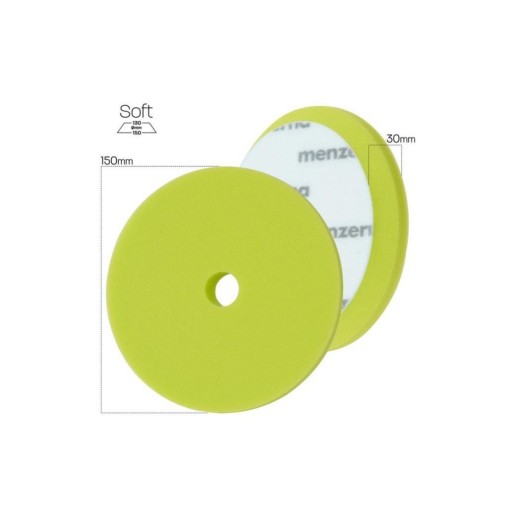 Menzerna Soft Cut Foam Pad 150mm Green