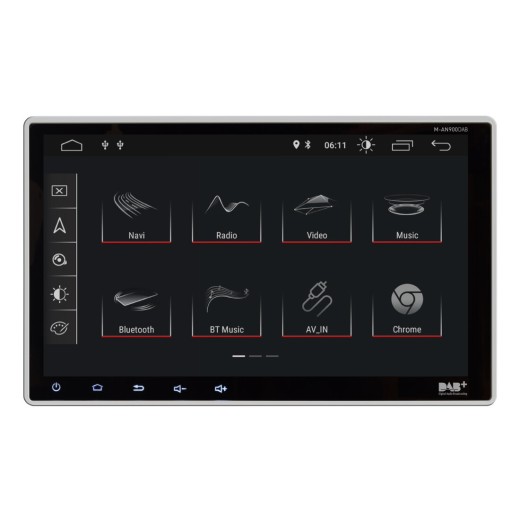 Macrom M-AN900DAB Android car radio