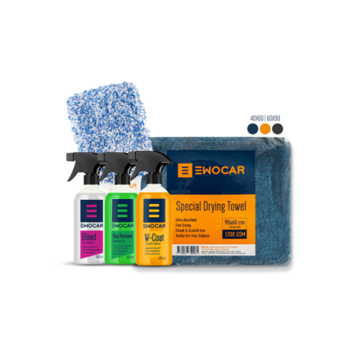 Ewocar Exterior Care Bundle Body Wash and Protection Kit