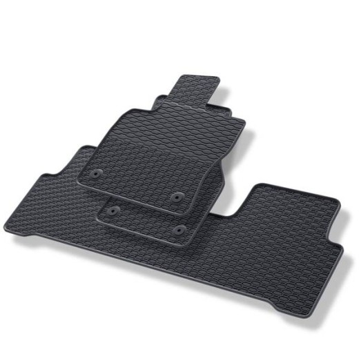Geyer & Hosaja rubber car mats for Volkswagen Touran (2015 ->)
