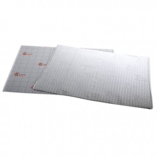 Anti-vibration material Silent Coat M2 (750 x 530 mm)
