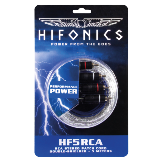 Hifonics HF5RCA signal cable
