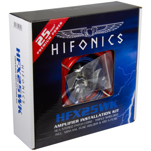 Hifonics HF25WK Premium cable set