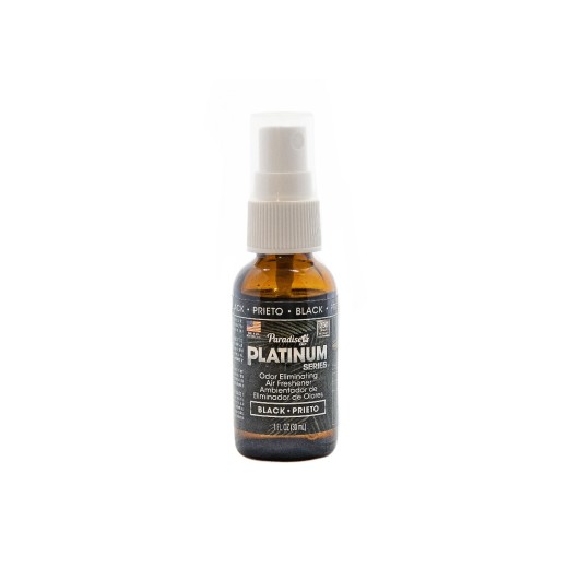 Paradise Air Platinum Series Air Freshener Spray - Black (30 ml)
