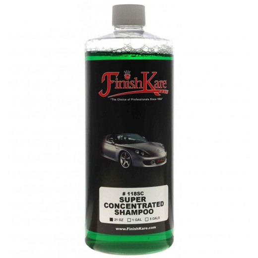 Shampoo Finish Kare 118 Shampoo Super Concentrate (916 ml)