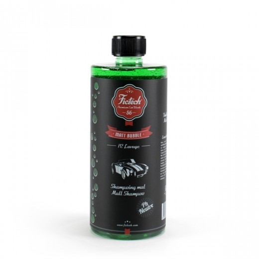 Fictech Matt Bubble car shampoo (750 ml)