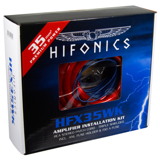 Hifonics HF35WK Premium cable set