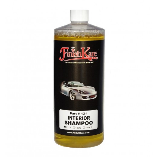 Cleaner Finish Kare 121 Interior Shampoo Carpet/Vinyl/Leather (916 ml)