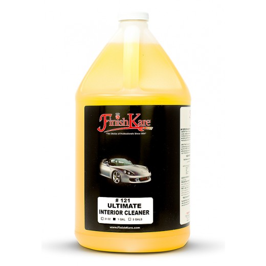 Cleaner Finish Kare 121 Interior Shampoo Carpet/Vinyl/Leather (3.8 l)