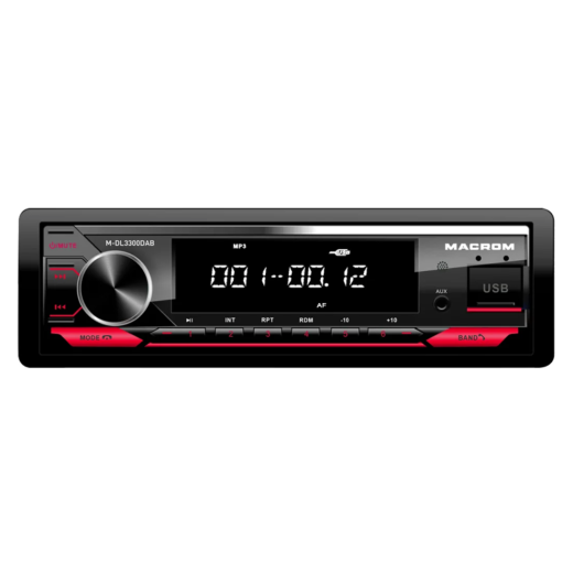 Car radio Macrom M-DL4300DAB