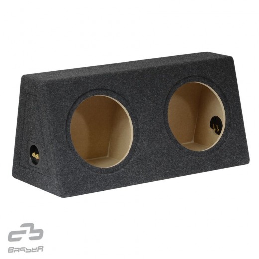 Basser C1020X2 closed double enclosure