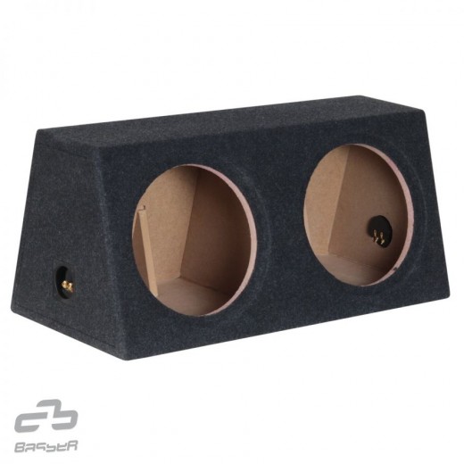 Basser C1230X2 closed double enclosure