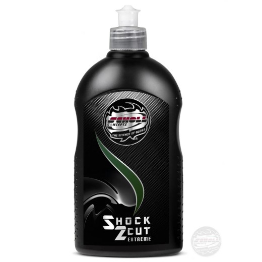 Polishing paste Scholl Concepts Shock 2 Cut Rubbing Compound (500 g)