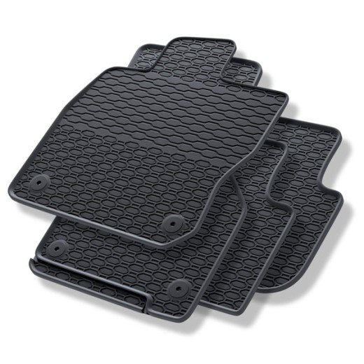 Rubber car mats Geyer & Hosaja for Skoda Octavia IV E-TEC MHEV