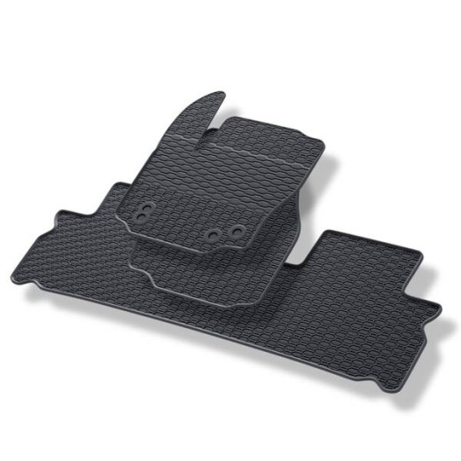 Geyer & Hosaja rubber car mats for Ford Galaxy (2006 - 2014), Ford S-Max (2006 - 2014)