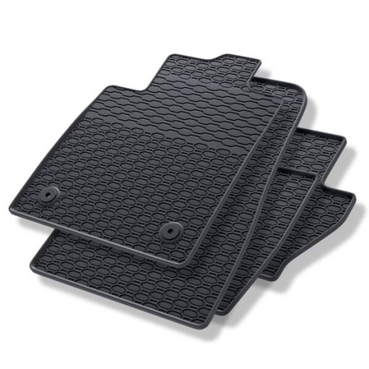 Geyer & Hosaja rubber car mats for Ford Fiesta (2017 - 2023), Ford Puma (2020 ->)