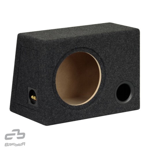 Bass-reflex enclosure Basser B1035 Black