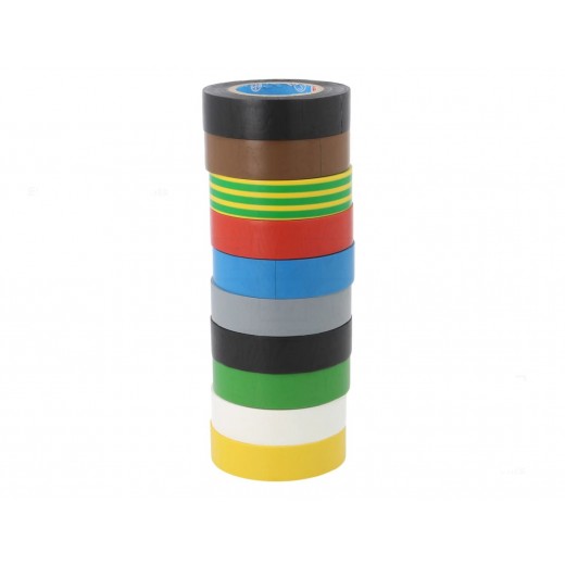 Insulating tape Tesa 53988 PVC 15/10 (pack of 10)