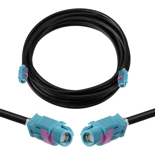Extension cable 4carmedia FAKRA-HSD-M/M