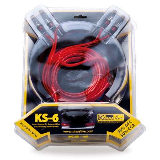 Sinus Live KS-6 cable set