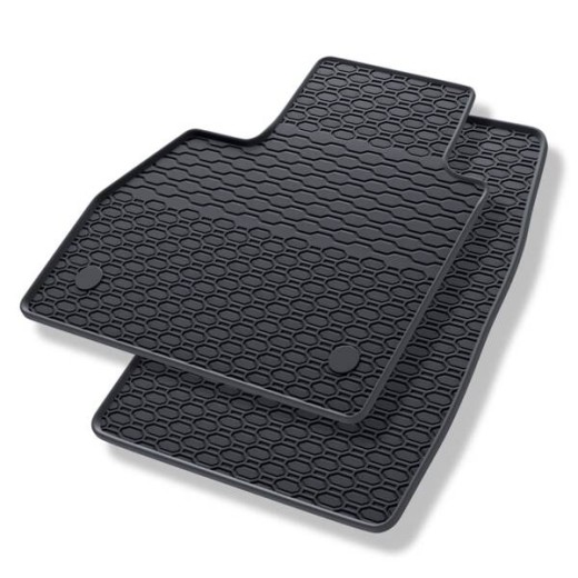 Geyer & Hosaja rubber car mats for Mercedes-Benz Citan (W415) (2012 - 2021) / Renault Kangoo (2008 - 2021)