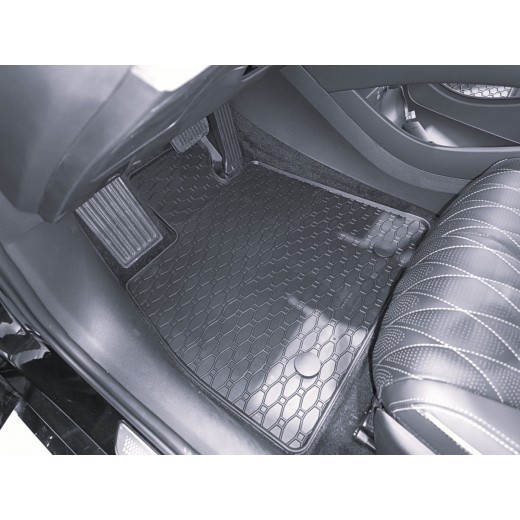 Rigum rubber car mats for BYD Seal (2023-)
