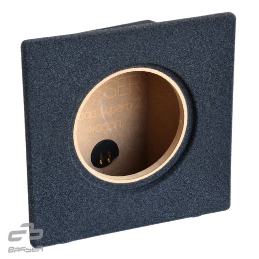 OEM sound box Basser 10" for Škoda Superb 2 station wagon