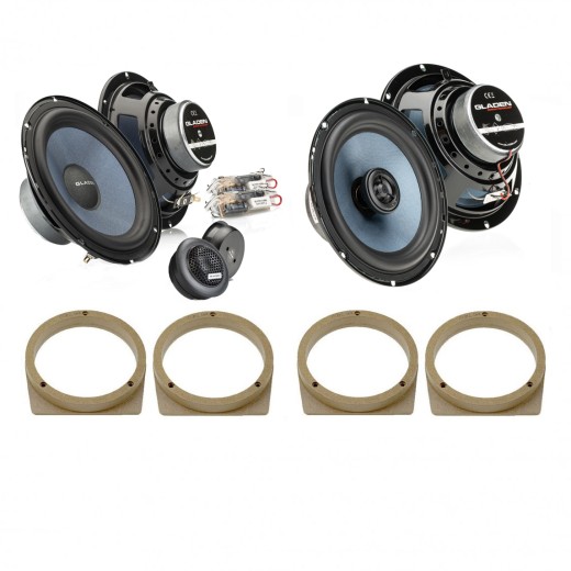 Speakers for Honda CR-V III set no. 2