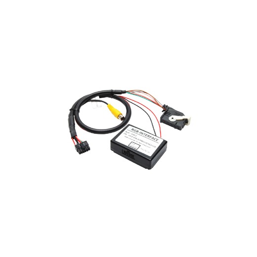 video adapter for parking camera VW RNS510 / Škoda Columbus