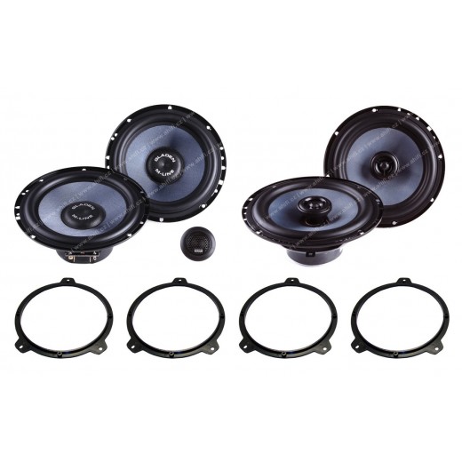 Speakers for BMW E46 set no. 3